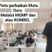 Kacabdin Bireuen, MGMP dan KOMBEL Pintu Masuk Perbaikan Mutu Pendidikan