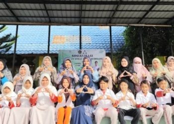 Terapkan Pola Makan Sehat, MIN 11 Banda Aceh Adakan Kegiatan Edukasi Gizi Seimbang