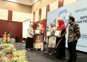 SMAN 1 Muara Batu Raih Juara Satu Lomba Gerakan Sekolah Sehat Tingkat Provinsi Aceh