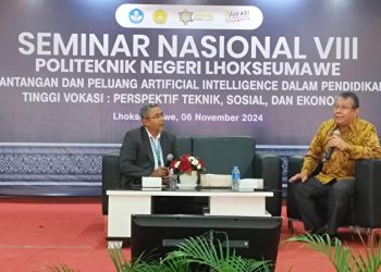 PNL Sukses Gelar Seminar Nasional VIII, Bahas Tantangan dan Peluang AI serta Luncurkan Aplikasi SIPOLI