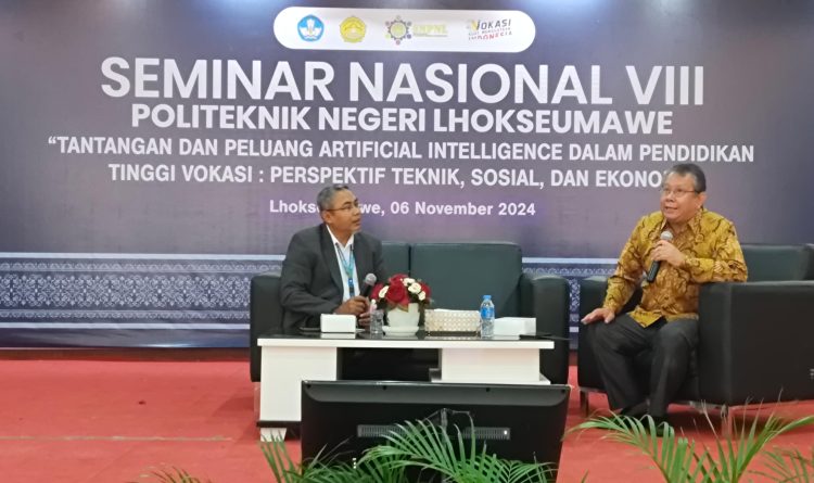 PNL Sukses Gelar Seminar Nasional VIII, Bahas Tantangan dan Peluang AI serta Luncurkan Aplikasi SIPOLI