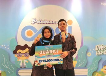 Siswa MTsN 1 Banda Aceh Raih Juara Nasional di OPSI 2024 dengan Inovasi Minyak Nilam Aceh