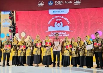 GTK Kota Banda Aceh Raih Sembilan Trophy di Ajang Jambore GTK Hebat 2024
