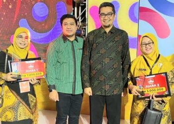 Kepala dan Guru SLBN Langsa Raih Juara Satu dan Dua Jambore GTK Hebat 2024