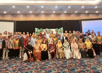 ARC USK dan PT. Focustindo Luncurkan 4 Produk Skincare Nilam di Bekasi