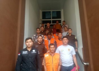 KEJARI Bireuen Tahan 5 Tersangka TIPIKOR Dana Desa