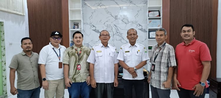 Kacabdin Bireuen Sambut Baik Program Sosialisasi Internet Sehat oleh GraPARI Telkomsel