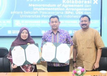 Bendahara APRIPSI Kunjungi Program Studi Doktor Pendidikan IPS USK