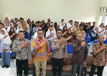 Polres Bireuen Gelar Seleksi Duta Pelajar Kamtibmas 2024