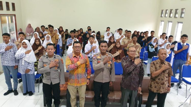 Polres Bireuen Gelar Seleksi Duta Pelajar Kamtibmas 2024
