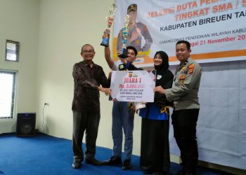 Ini Juara Duta Pelajar Kamtibmas Bireuen 2024