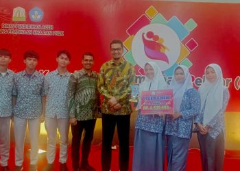 Zahratun Nafis Raih Juara 1 KKP Tingkat Provinsi Aceh