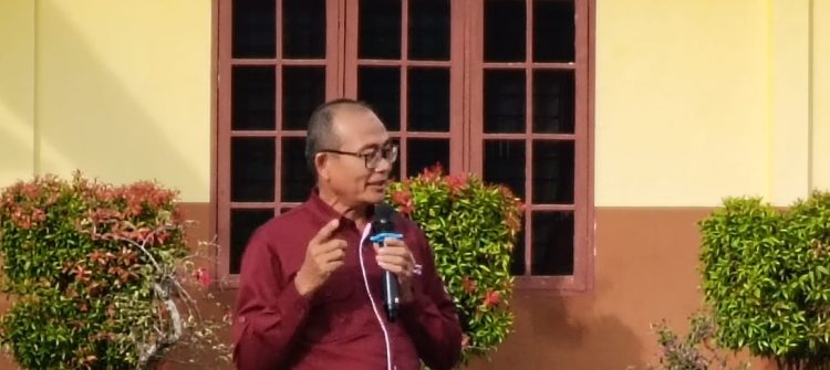 Kacabdin Bireuen Apresiasi Peluncuran Gerakan Sekolah Sehat di SMAN 1 Juli