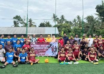 Meriahkan HGN 2024, Forum Guru SMK Banda Aceh dan Aceh Besar Gelar Turnamen Minisoccer