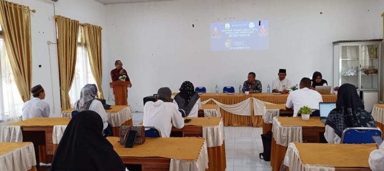 Kacabdin Bireuen Buka Workshop Upskilling dan Reskilling Guru di SMKN 1 Gandapura