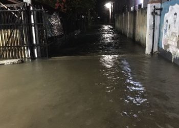 Banjir Rendam SMAN 1 Padang Tiji, Aktivitas Sekolah Terhenti
