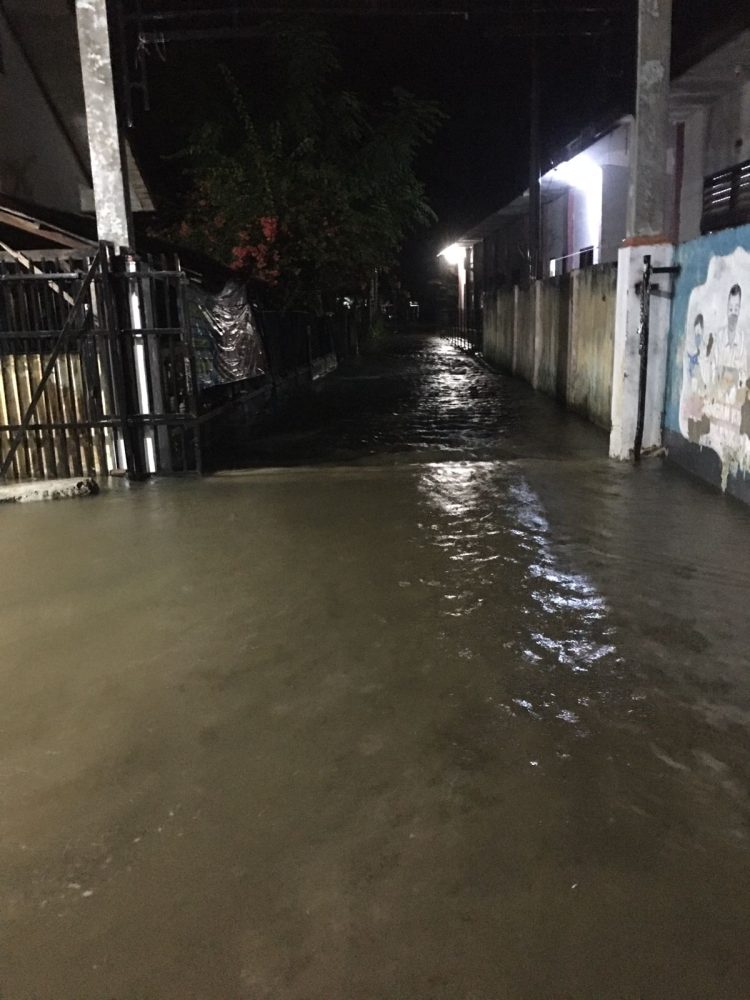 Banjir Rendam SMAN 1 Padang Tiji, Aktivitas Sekolah Terhenti