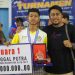 SMP 9 Lhokseumawe Juara 1 Badminton di Turnamen Pewarta Pase Ke-5