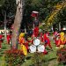 SMAN 1 Juli Tampilkan Atraksi Limbad Dramband Meriahkan Peringatan Hari Guru Nasional 2024