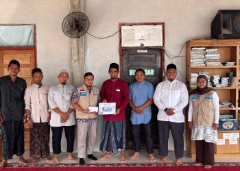 Dakwah Senyum Guru Ngaji, YBM PLN Bantu 10 Guru Ngaji di Aceh Besar*
