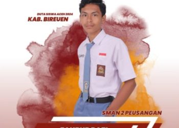 Lima Siswa SMAN 2 Peusangan Dinobatkan sebagai Duta Pelajar Kabupaten Bireuen