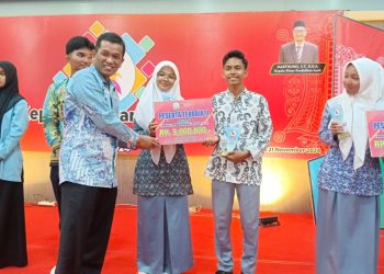 Siswa SMAN 2 Peusangan Raih Juara II di Ajang KKP Tingkat Provinsi Aceh
