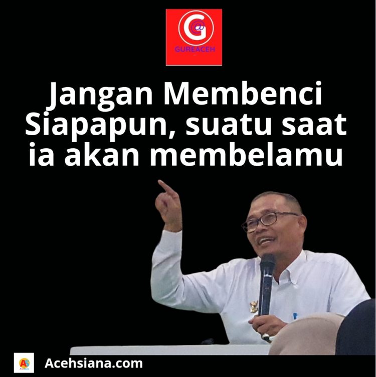 Belajar dari Hinaan dan Cemoohan