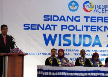 Kadisdik Aceh Ajak Lulusan Politeknik Ciptakan Lapangan Kerja