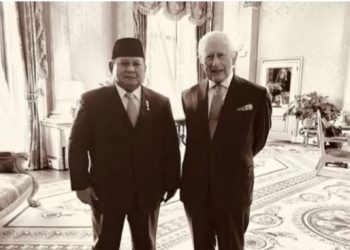 Prabowo Subianto unggah foto bersama Raja Charles