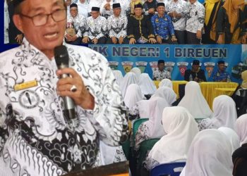 Kacabdin Bireuen Paparkan Isu Strategis Pendidikan Aceh, Harapkan Perbaikan di 2025