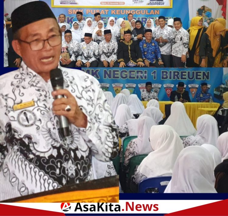 Kacabdin Bireuen Paparkan Isu Strategis Pendidikan Aceh, Harapkan Perbaikan di 2025