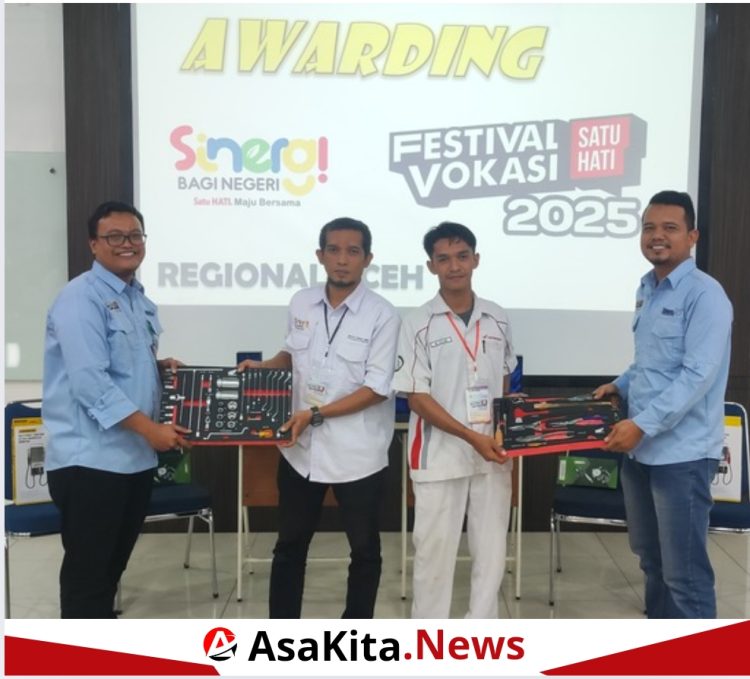 Guru dan siswa SMKN 1 Bireuen raih juara pada Capella Honda Aceh