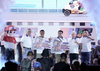 JNE Rayakan 34 Tahun dengan Semangat “Melesat Sat Set” Desember 2024 