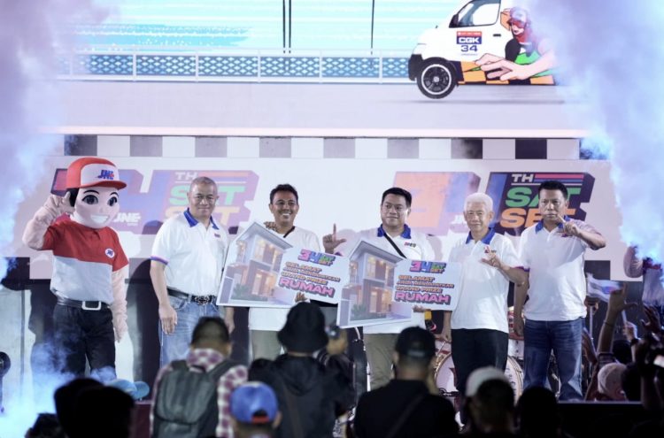 JNE Rayakan 34 Tahun dengan Semangat “Melesat Sat Set” Desember 2024 