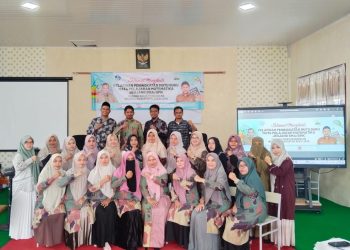 Kombel dan MGMP Matematika SMA/SMK Aceh Jaya Gelar Pelatihan Persiapan AKG 2024