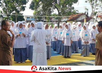 Cabdin Bireuen Pantau Pemberian Tablet Tambah Darah di SMA dan SMK Bireuen
