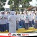 Cabdin Bireuen Pantau Pemberian Tablet Tambah Darah di SMA dan SMK Bireuen