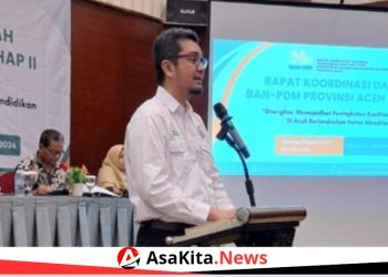 Kadisdik Aceh: Akreditasi Sekolah Jadi Indikator Utama Penyusunan Renstra Disdik Aceh