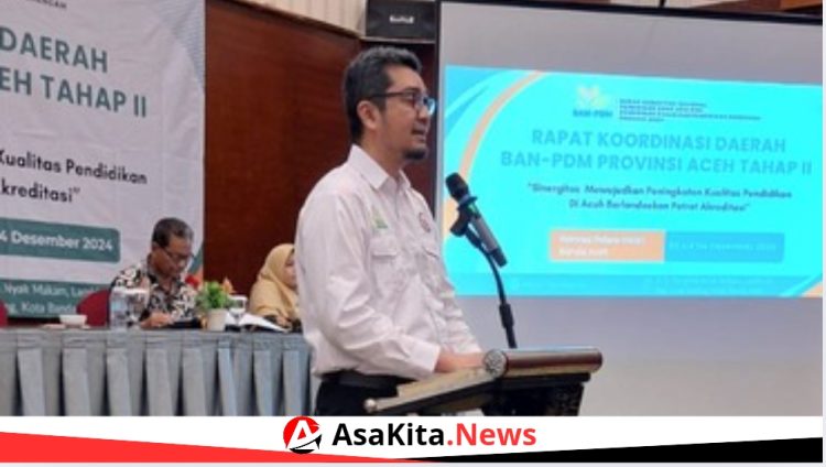 Kadisdik Aceh: Akreditasi Sekolah Jadi Indikator Utama Penyusunan Renstra Disdik Aceh