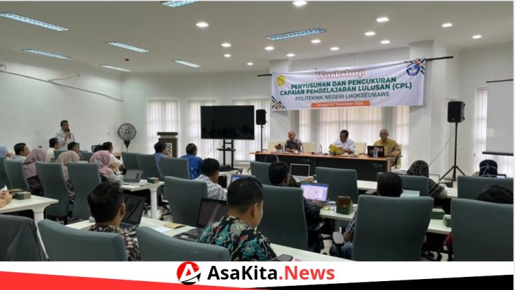 PNL Gelar Workshop Penyusunan dan Pengukuran CPL untuk Perkuat Mutu Pendidikan