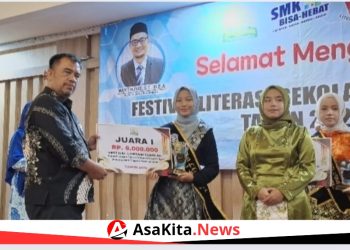 SMKN 1 Jeunieb Juara 1 Literasi Sekolah Se Aceh 2024