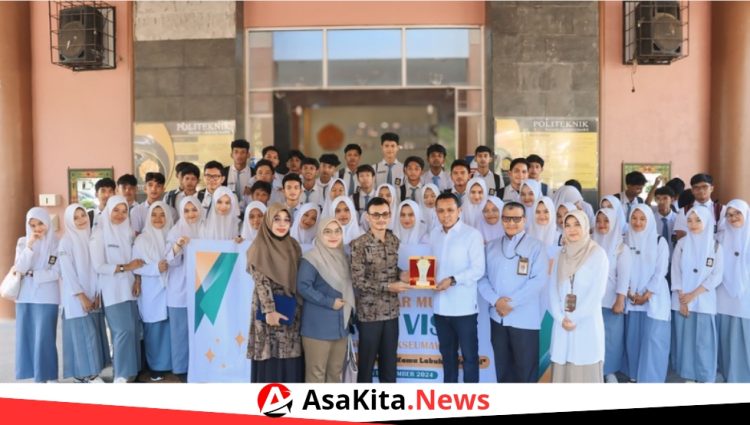 PNL Sambut Kunjungan Inspiratif Siswa SMAS Iskandar Muda