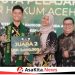 Rahain Afif dan Nadya Azzahra Terpilih Sebagai Juara Duta Pelajar Sadar Hukum Aceh 2024