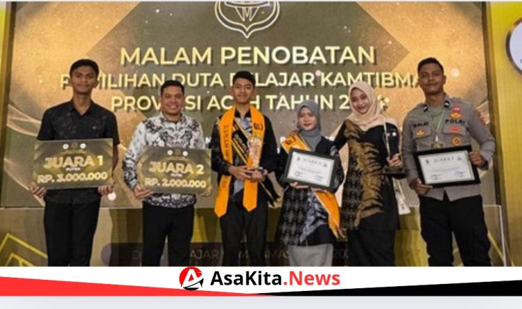 Zhafar dan Zofiola Harumkan Nama Nagan Raya di Seleksi Duta Pelajar Kamtibmas 2024