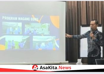 Kepala SMKN 1 Jeunieb Berbagi Praktik Baik Kepada 80 SMK-PK di BBPPMVB BL Medan