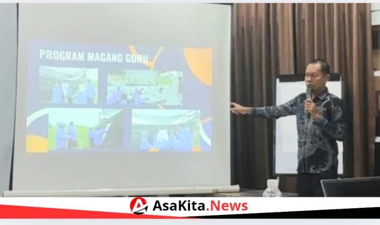 Kepala SMKN 1 Jeunieb Berbagi Praktik Baik Kepada 80 SMK-PK di BBPPMVB BL Medan
