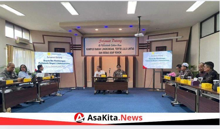 PNL dan PCR Perkuat Kolaborasi: Benchmarking untuk Pengembangan SDM Unggul