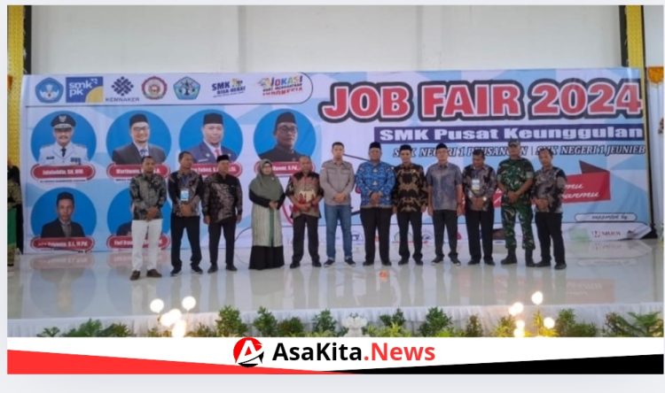 Bireuen Gelar Job Fair dan Expo SMK-PK, Dorong Kemitraan dengan Dunia Industri