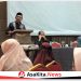 Abdul Hamid, S.Pd., M.Pd., Kepala Cabang Dinas Pendidikan (Kacabdin) Kabupaten Bireuen, memberikan sambutan penting dalam kegiatan peningkatan kompetensi penguji Uji Kompetensi Profesional Pendidikan Profesi Guru (UKPPPG) tahap 3. Kegiatan ini diselenggarakan oleh Universitas Almuslim Bireuen di Parkside Hotel Takengon.