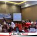 Fauzan, S.Pd., M.M., Kepala Bidang Pembinaan SD pada Dinas Pendidikan dan Kebudayaan Kabupaten Bireuen, sebagai pemateri utama, acara ini membahas tantangan dan peluang bagi guru di era teknologi 4.0.